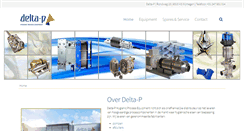 Desktop Screenshot of info-delta-p.nl